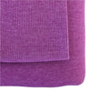 Fleece Knit | Cotton - Mulberry Blush