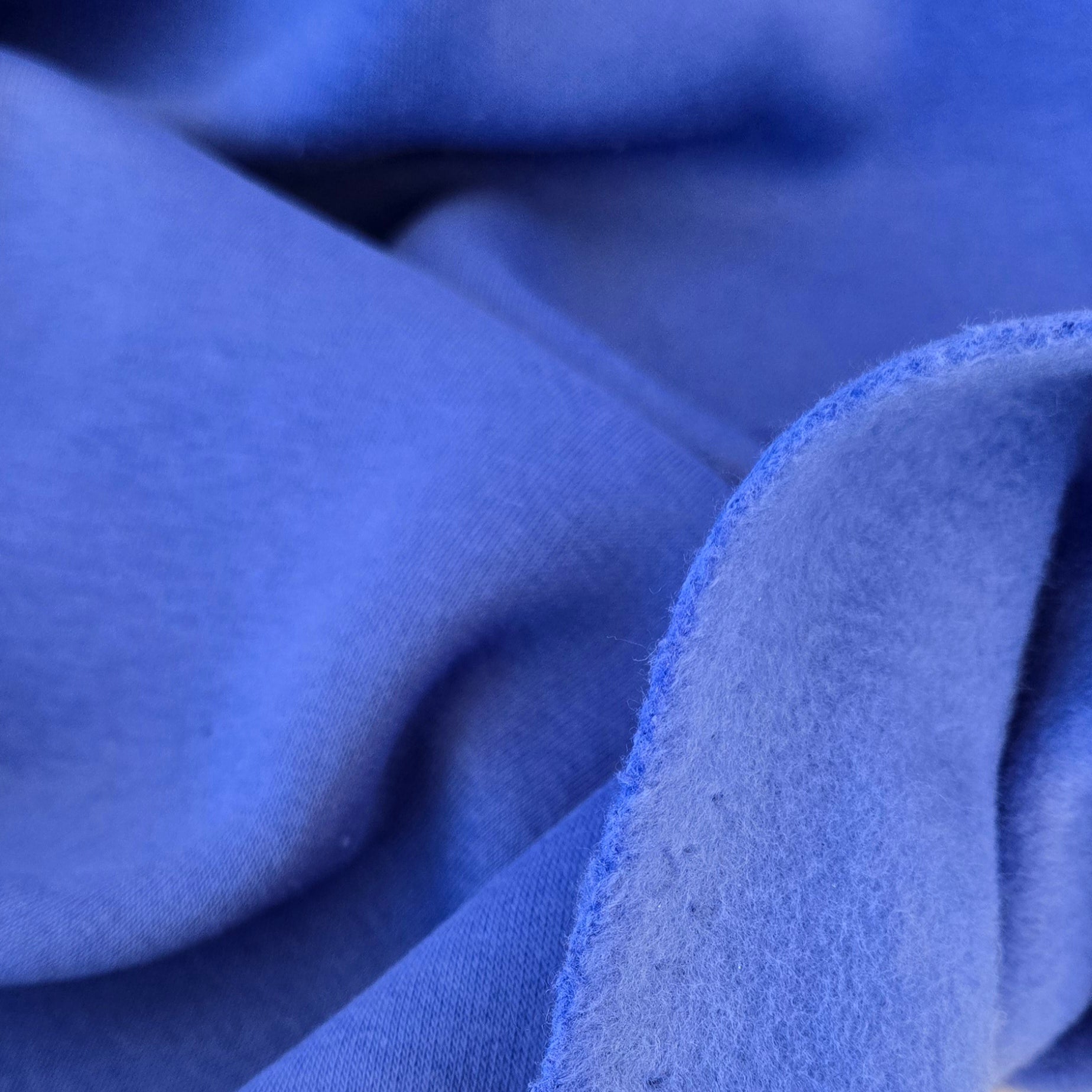 Fleece Knit | Cotton - Frosted Iris