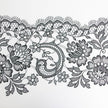 Scuba | Black Lace - Fabric + Flow Textile Co.