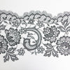 Scuba | Black Lace - Fabric + Flow Textile Co.