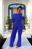 Scuba | Cotton - Electric Cobalt - Fabric + Flow Textile Co.