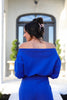 Scuba | Cotton - Electric Cobalt - Fabric + Flow Textile Co.