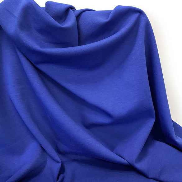 Scuba | Cotton - Electric Cobalt - Fabric + Flow Textile Co.