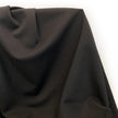 Scuba | Cotton - Onyx Luxe - Fabric + Flow Textile Co.
