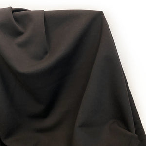 Scuba | Cotton - Onyx Luxe - Fabric + Flow Textile Co.