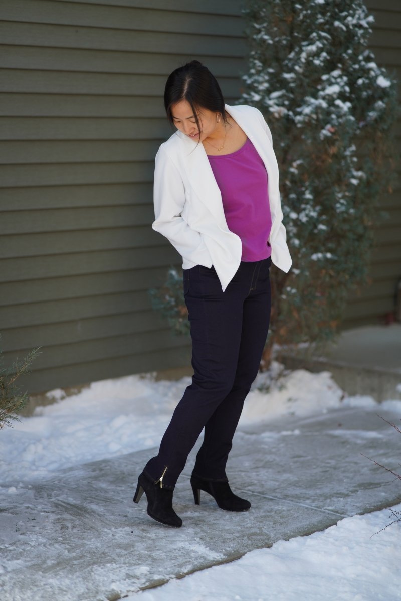 Scuba | Cotton - Pearl Luxe - Fabric + Flow Textile Co.