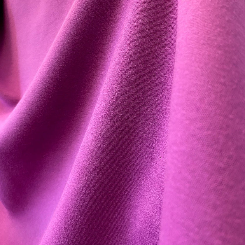Scuba | Cotton - Radiant Orchid - Fabric + Flow Textile Co.