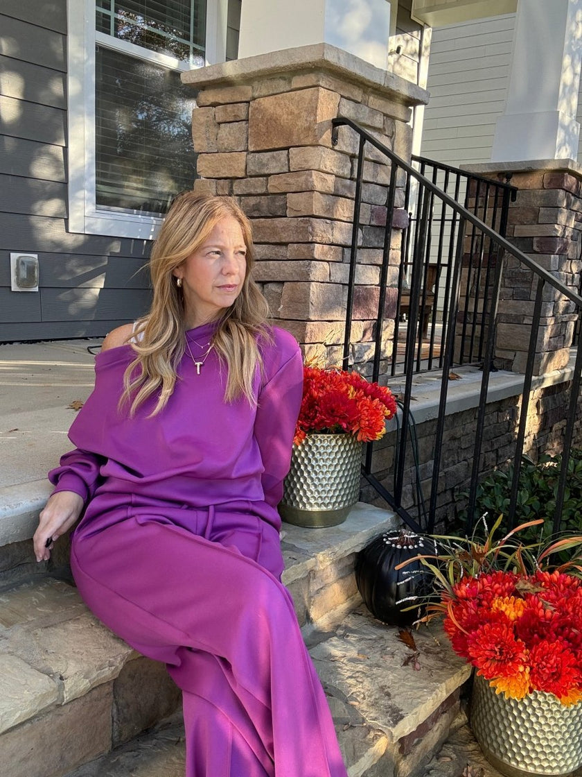 Scuba | Cotton - Radiant Orchid - Fabric + Flow Textile Co.