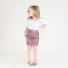 Sequin Stretch | Ballet Pink - Fabric + Flow Textile Co.