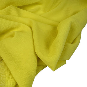 Sheer | Chartreuse - Fabric + Flow Textile Co.