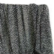 Sheer | Mesh Print - Black Leopard - Fabric + Flow Textile Co.