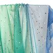 Sheer | Ombre Stars - Ocean - Fabric + Flow Textile Co.