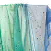 Sheer | Ombre Stars - Ocean - Fabric + Flow Textile Co.