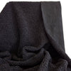 Sherpa Suede | Black - Fabric + Flow Textile Co.