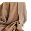 Sherpa Suede | Camel - Fabric + Flow Textile Co.