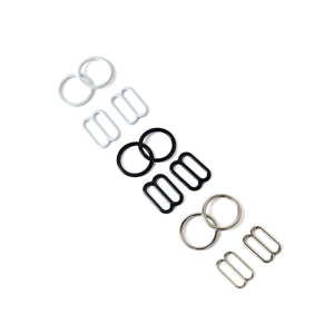 Sliders + Rings - Fabric + Flow Textile Co.