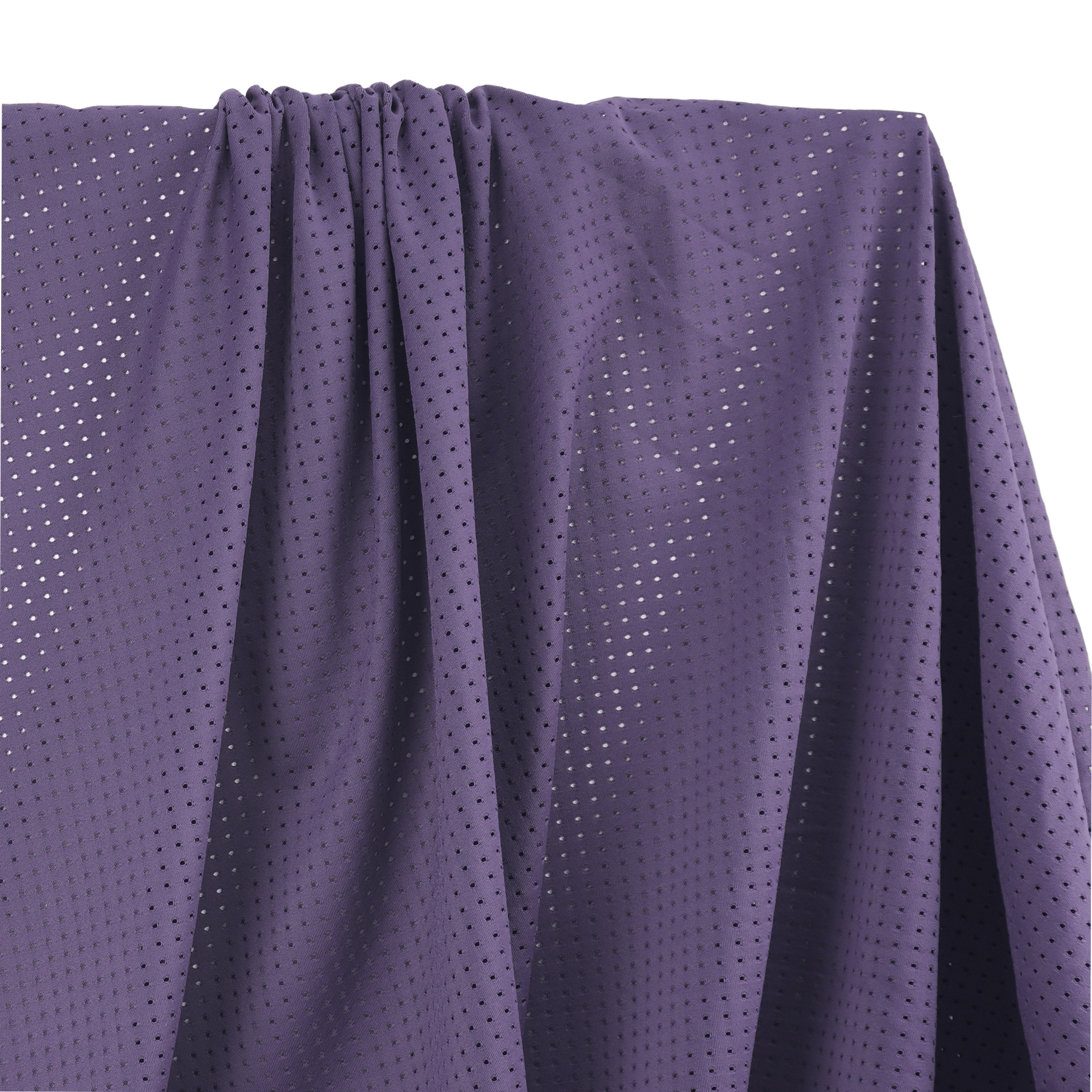 Studio AirMesh | Eggplant - Fabric + Flow Textile Co.