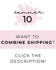 Summer 10 | Combine Info Only - Fabric + Flow Textile Co.