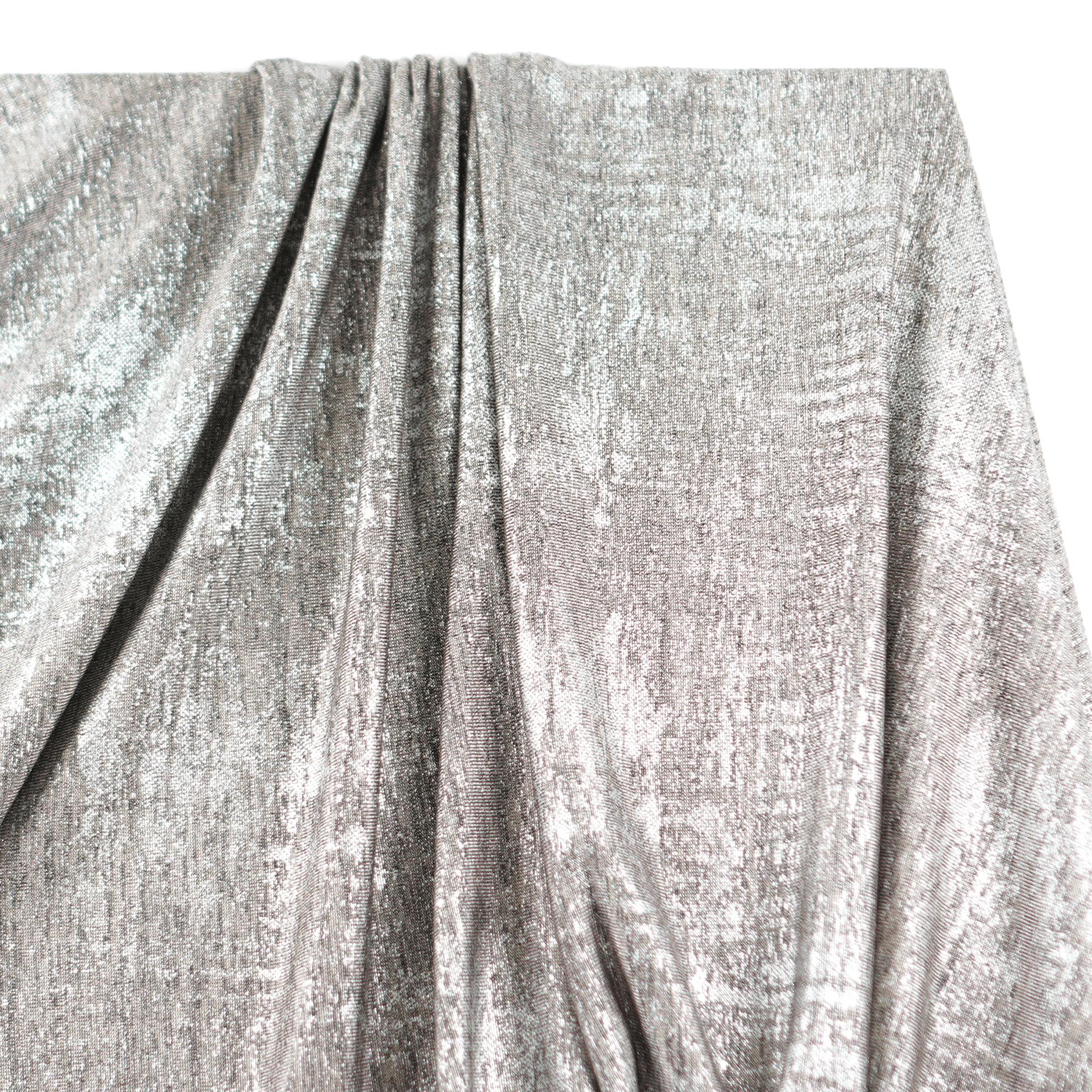 Sweater Knit | Gold Sparkle - Fabric + Flow Textile Co.