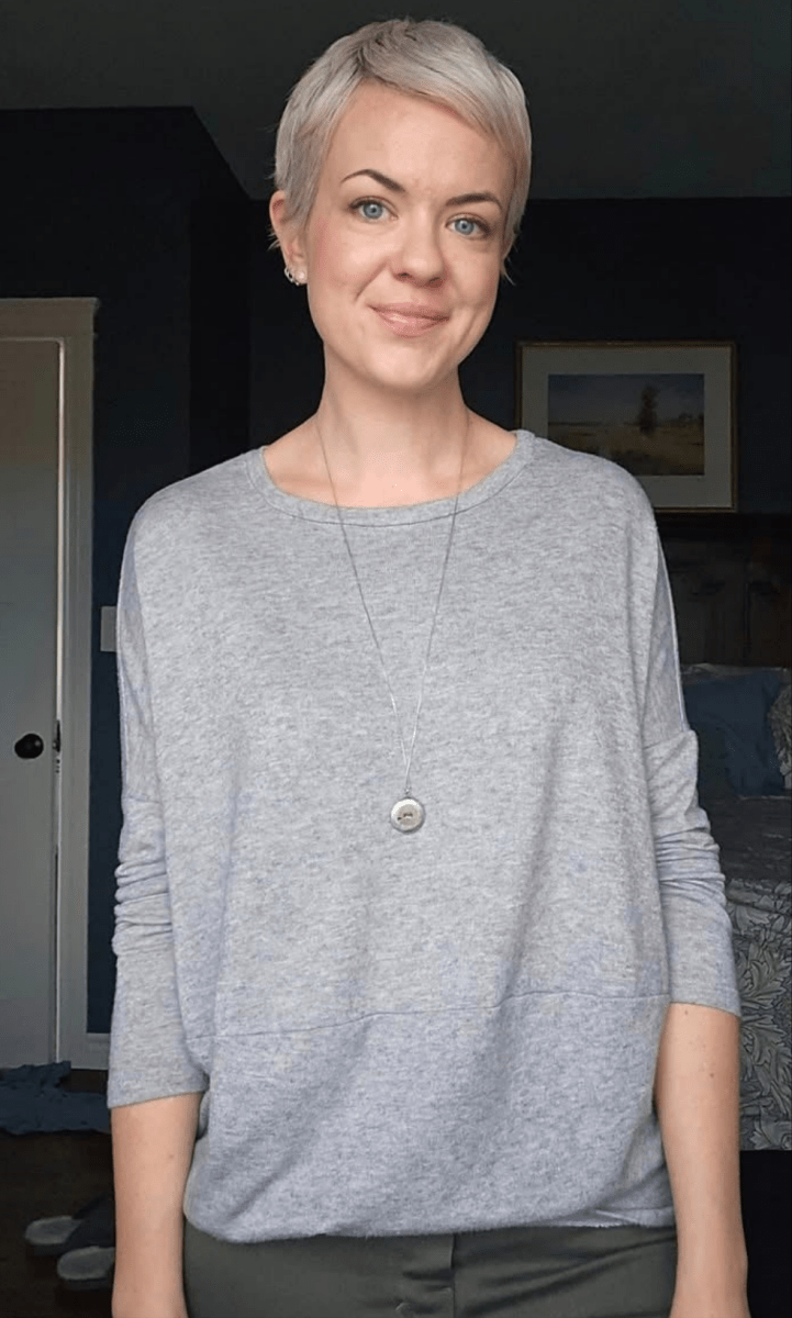 Sweater Knit | Hacci - Ash Grey - Fabric + Flow Textile Co.