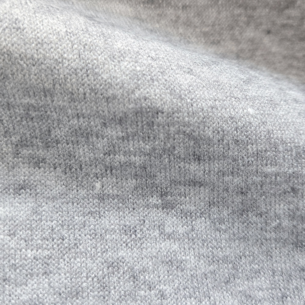 Sweater Knit | Hacci - Ash Grey - Fabric + Flow Textile Co.