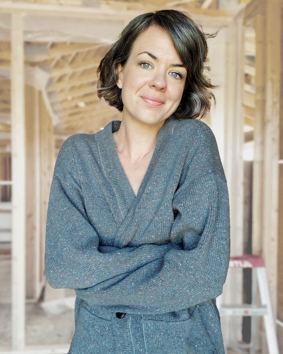 Sweater Knit | Hacci - Speckled Ocean - Fabric + Flow Textile Co.