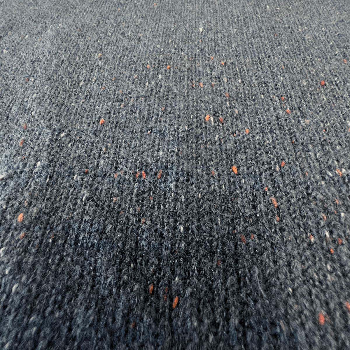 Sweater Knit | Hacci - Speckled Ocean - Fabric + Flow Textile Co.
