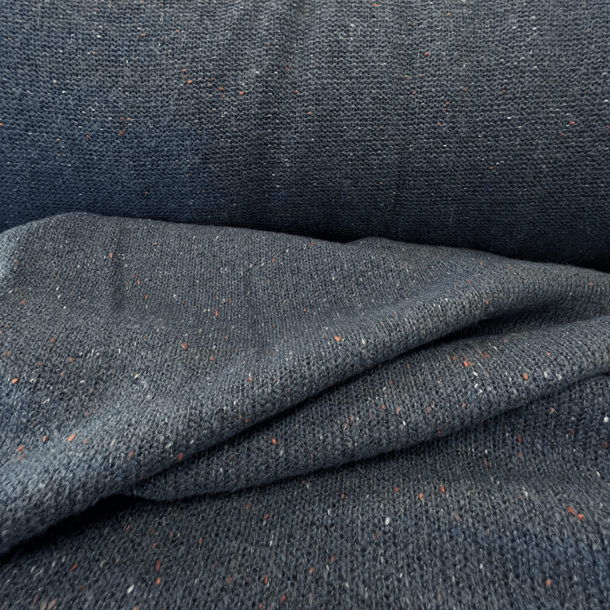 Sweater Knit | Hacci - Speckled Ocean - Fabric + Flow Textile Co.