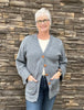 Sweater Knit | Hacci - Speckled Ocean - Fabric + Flow Textile Co.