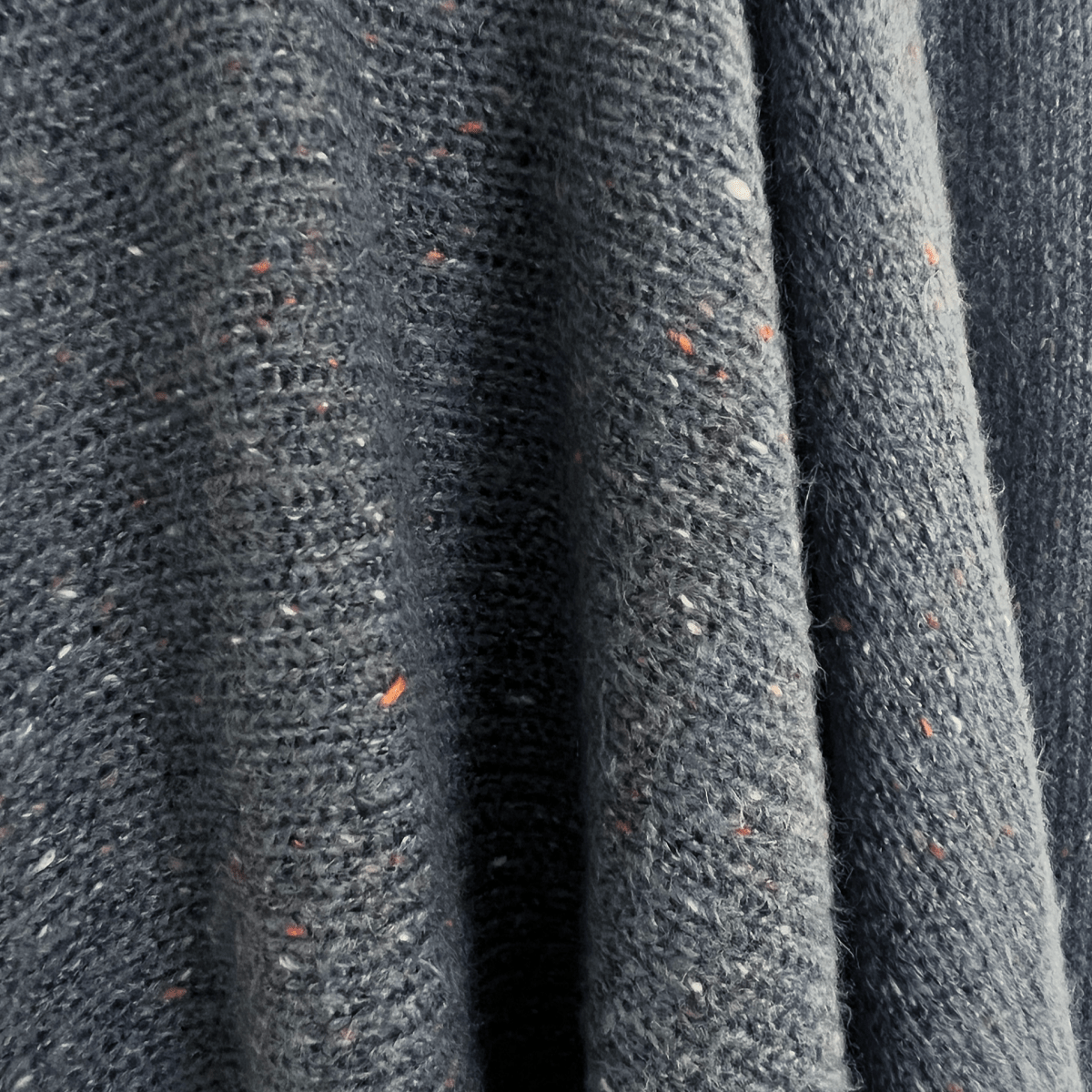 Sweater Knit | Hacci - Speckled Ocean - Fabric + Flow Textile Co.