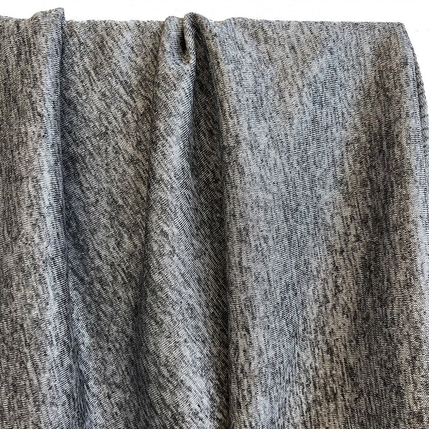 Sweater Knit | Silver Sparkle - Fabric + Flow Textile Co.