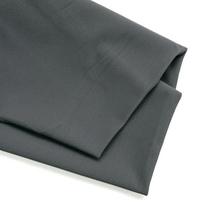 Swim Basic Rib | Charcoal - Fabric + Flow Textile Co.