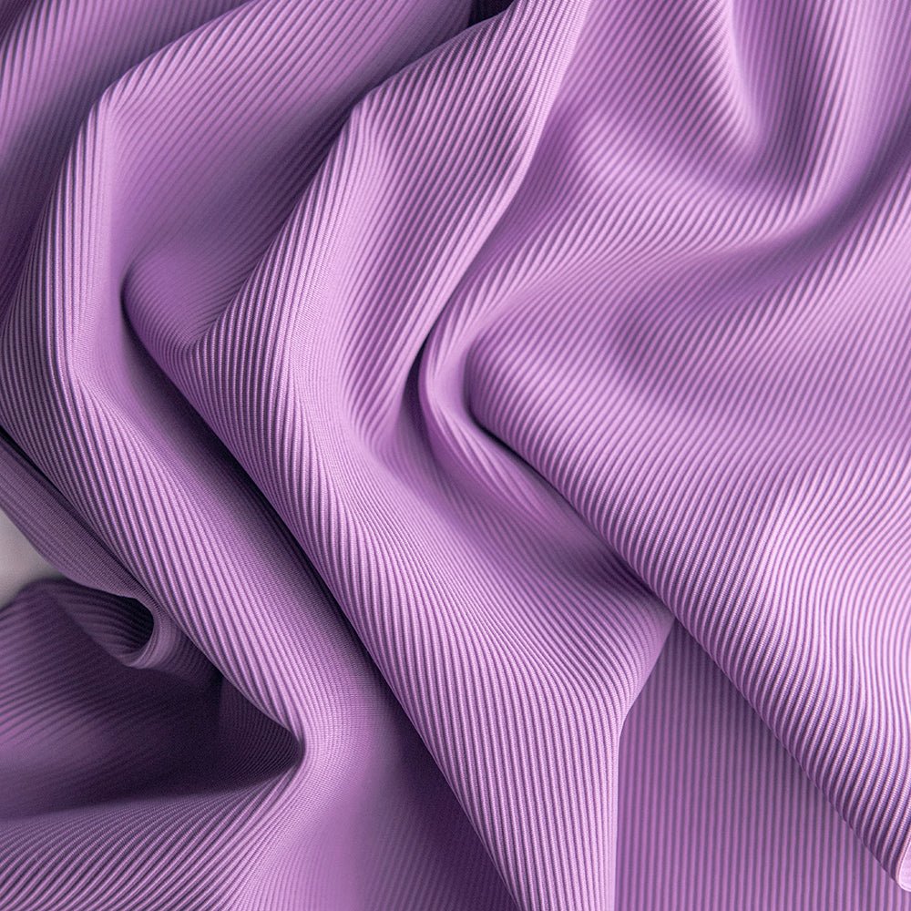 Swim Basic Rib | Dhalia Purple - Fabric + Flow Textile Co.