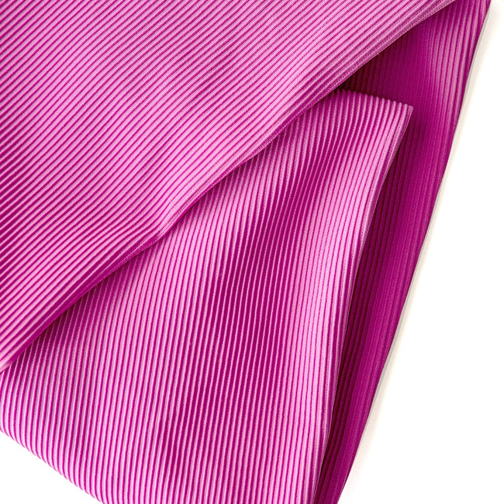 Swim Basic Rib | Dragonfruit - Fabric + Flow Textile Co.