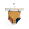 Swim Basic Rib | Honey Yellow - Fabric + Flow Textile Co.