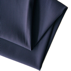 Swim Basic Rib | Marine - Fabric + Flow Textile Co.