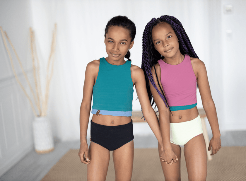 Swim Basic Rib | Peacock Blue - Fabric + Flow Textile Co.