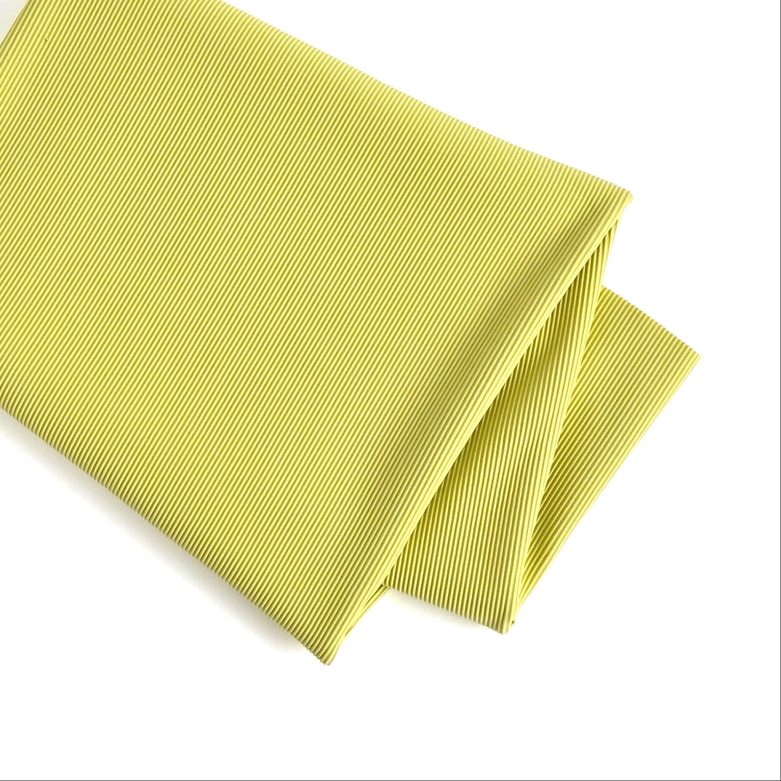 Swim Basic Rib | Sunny Morning - Fabric + Flow Textile Co.