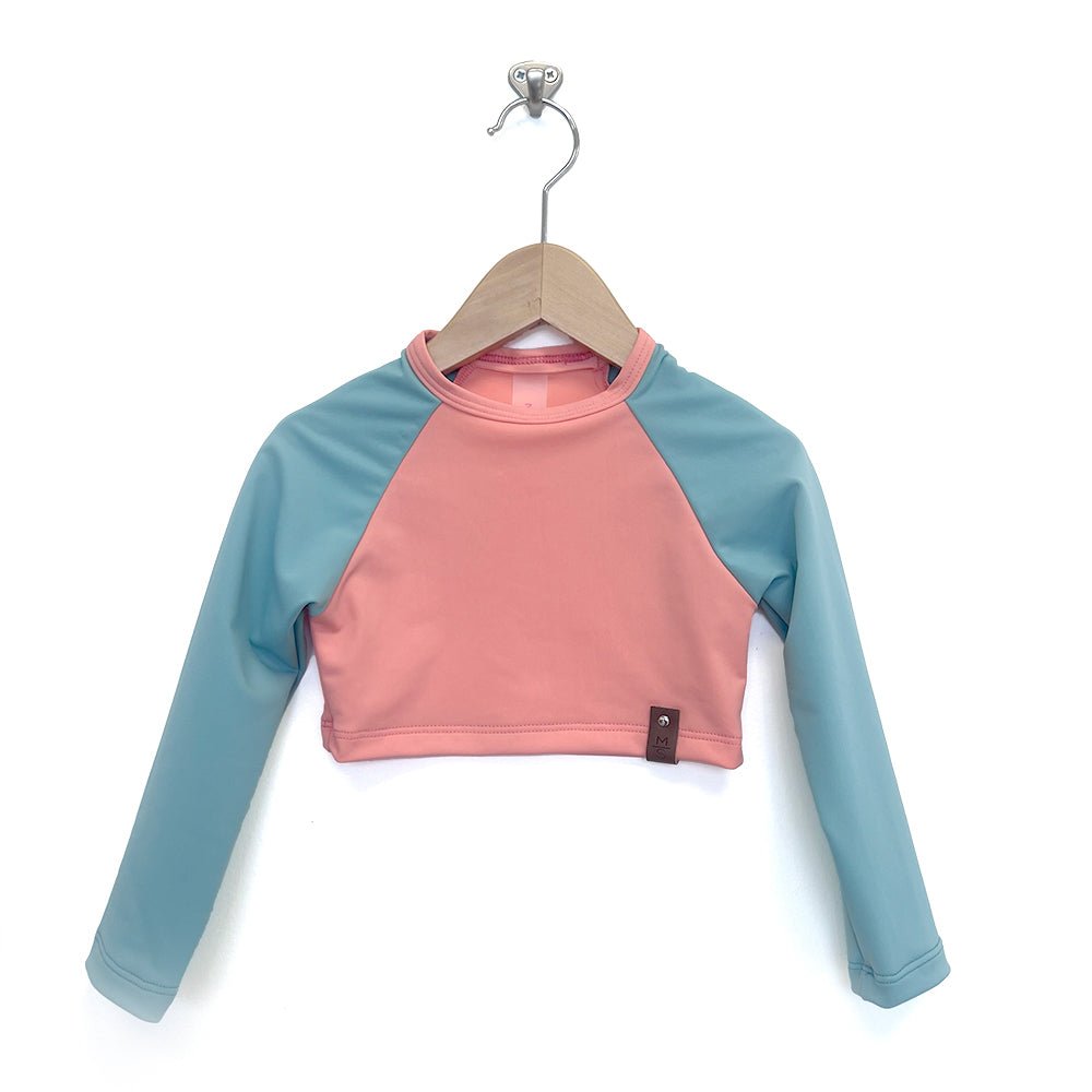 Swim Basic Solid | Apricot - Fabric + Flow Textile Co.