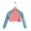 Swim Basic Solid | Apricot - Fabric + Flow Textile Co.