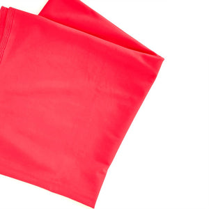 Swim Basic Solid | Electric Coral - Fabric + Flow Textile Co.