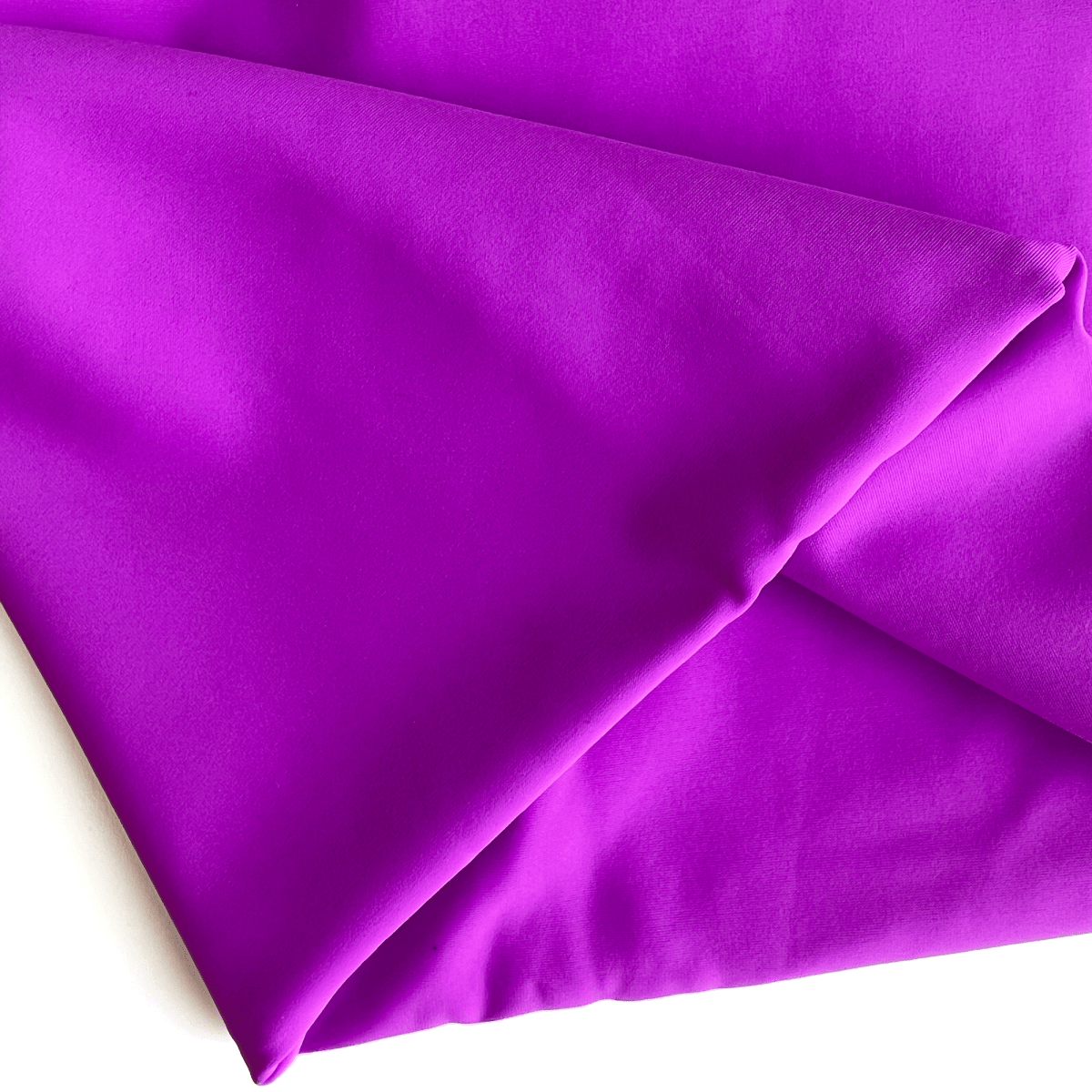 Swim Basic Solid | Electric Purple - Fabric + Flow Textile Co.