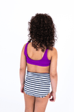 Swim Basic Solid | Electric Purple - Fabric + Flow Textile Co.