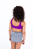 Swim Basic Solid | Electric Purple - Fabric + Flow Textile Co.