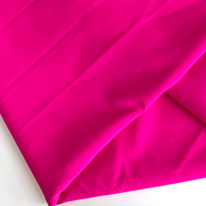 Swim Basic Solid | Hot Pink - Fabric + Flow Textile Co.