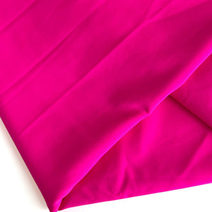 Swim Basic Solid | Hot Pink - Fabric + Flow Textile Co.