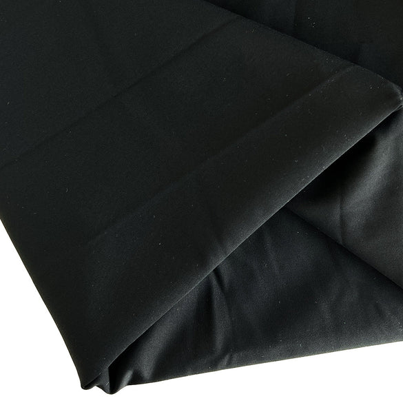Swim Basic Solid | Jet Black - Fabric + Flow Textile Co.