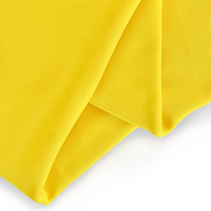 Swim Basic Solid | Lemon - Fabric + Flow Textile Co.
