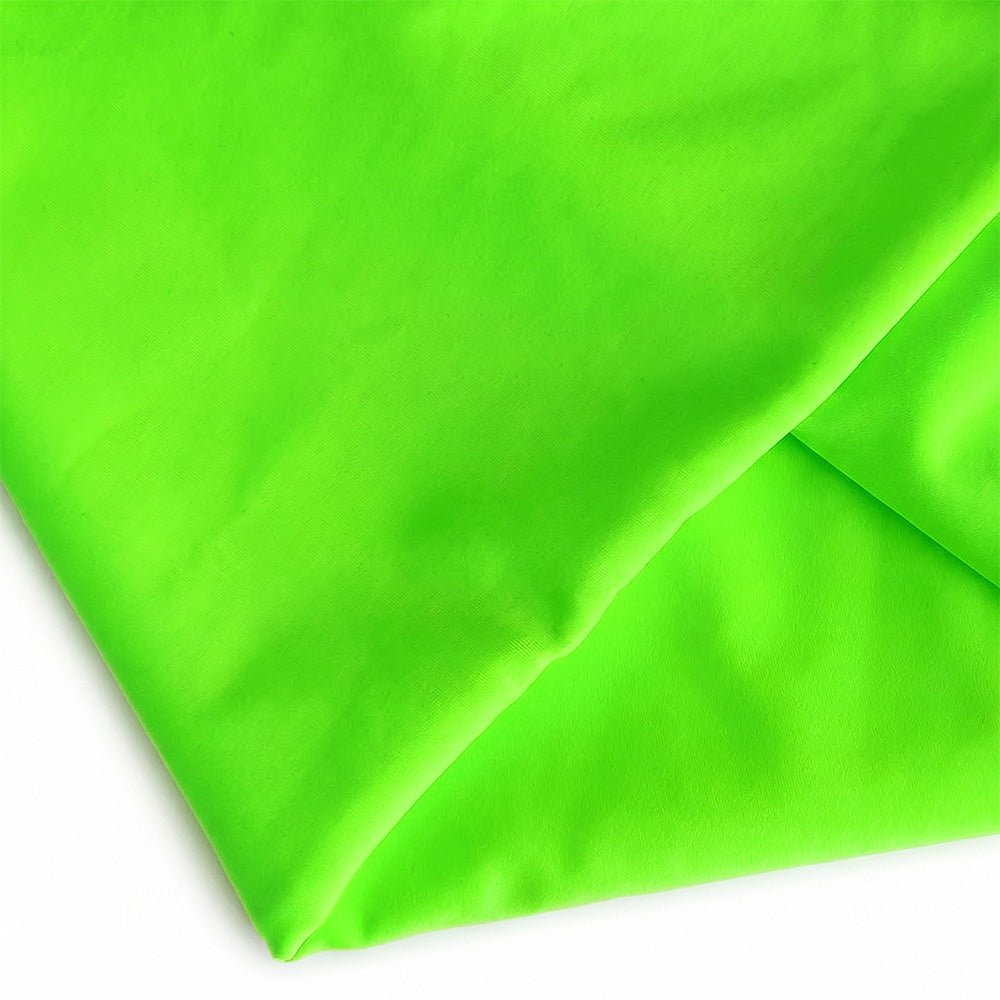 Swim Basic Solid | Neon Green - Fabric + Flow Textile Co.