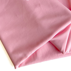 Swim Basic Solid | Peony Pink - Fabric + Flow Textile Co.